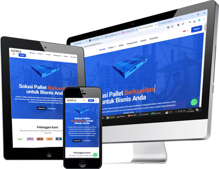 Jasa Website Sidoarjo Murah 1 sampai 2 Hari Sudah Tayang